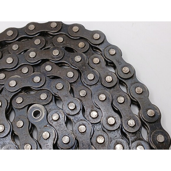 Lot #2 - VINTAGE SACHS-SEDIS 106 LINK CHAIN MADE IN FRANCE AND STEEL BLACK COLOR - Picture 12 of 13